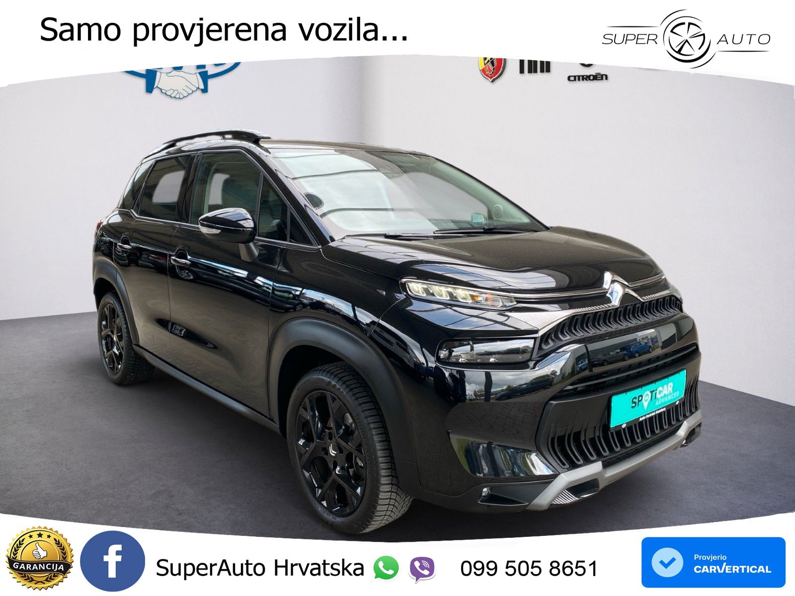 Citroen C3 Aircross 1.2 PureTech (131 KS) Automatic MAX