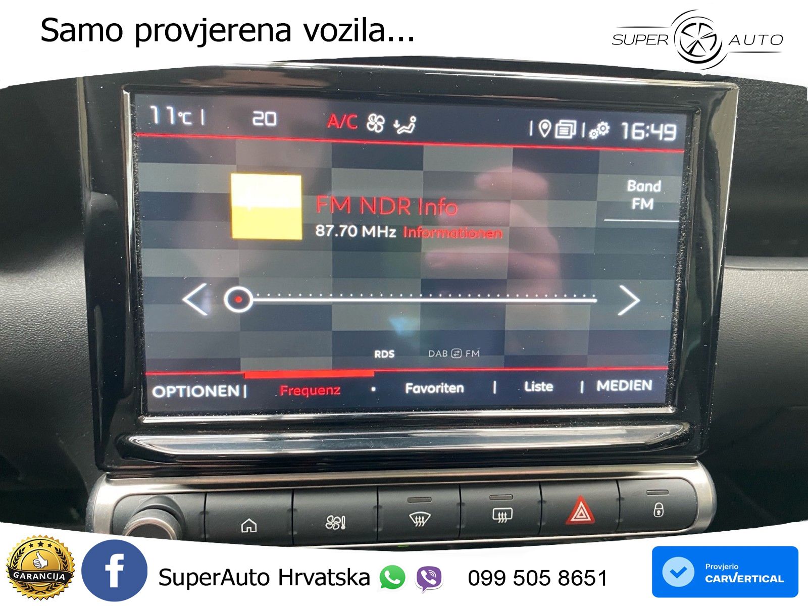 Citroen C3 Aircross 1.2 PureTech (131 KS) Automatic MAX