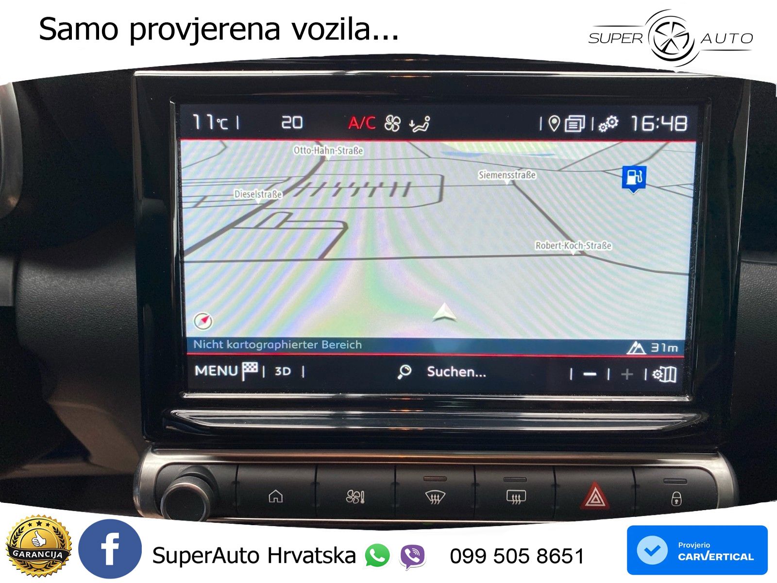 Citroen C3 Aircross 1.2 PureTech (131 KS) Automatic MAX