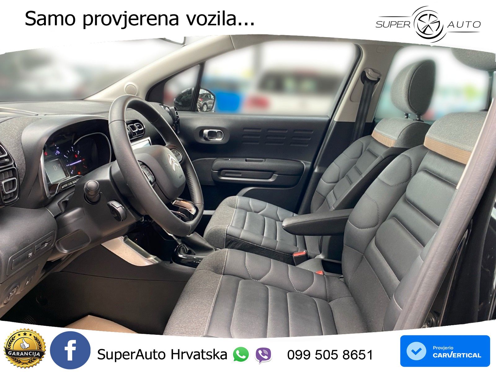 Citroen C3 Aircross 1.2 PureTech (131 KS) Automatic MAX