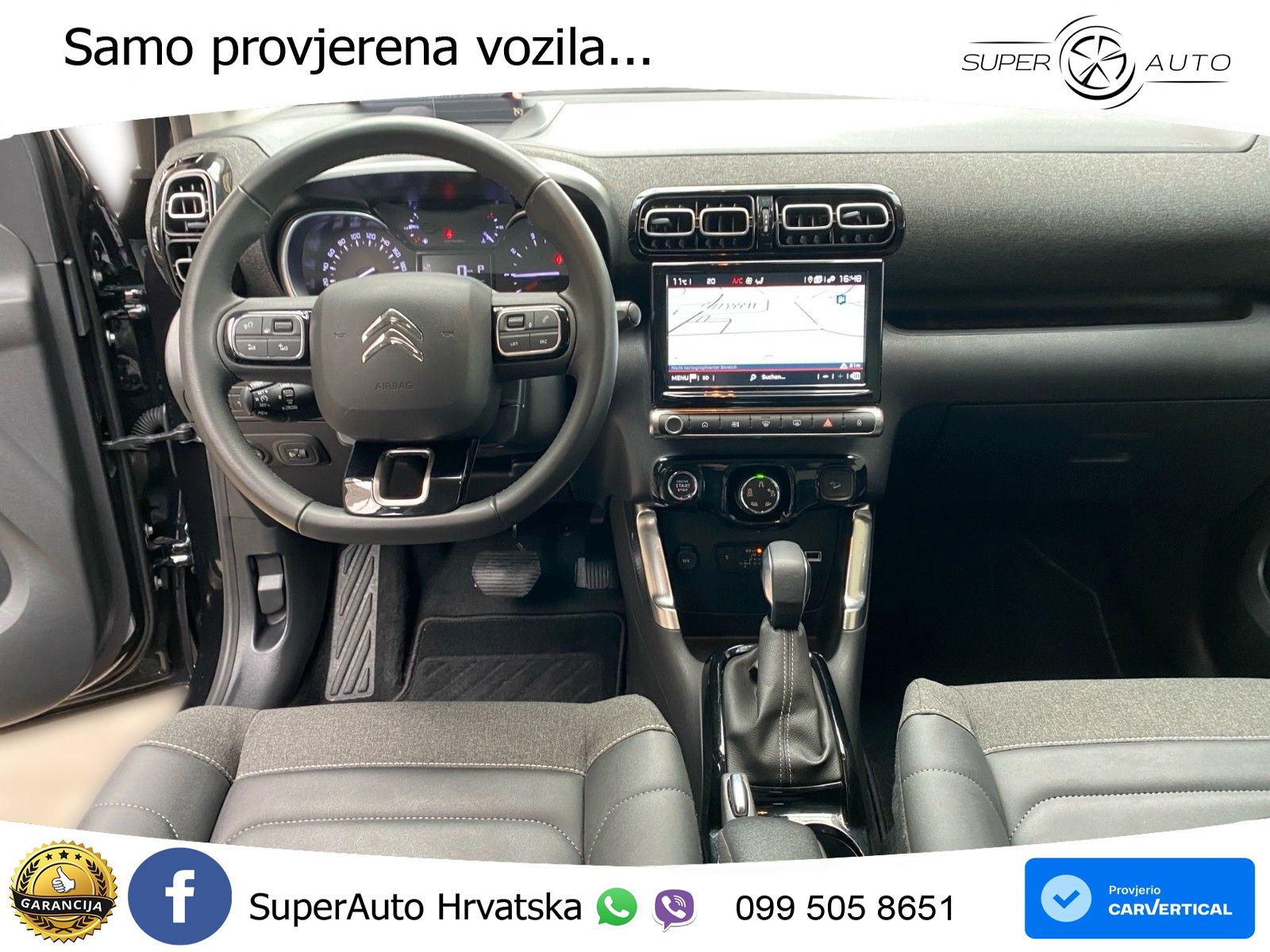 Citroen C3 Aircross 1.2 PureTech (131 KS) Automatic MAX