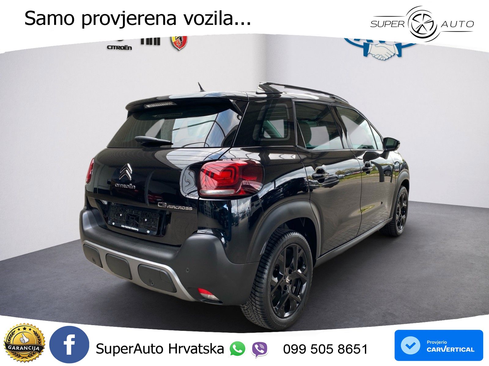 Citroen C3 Aircross 1.2 PureTech (131 KS) Automatic MAX