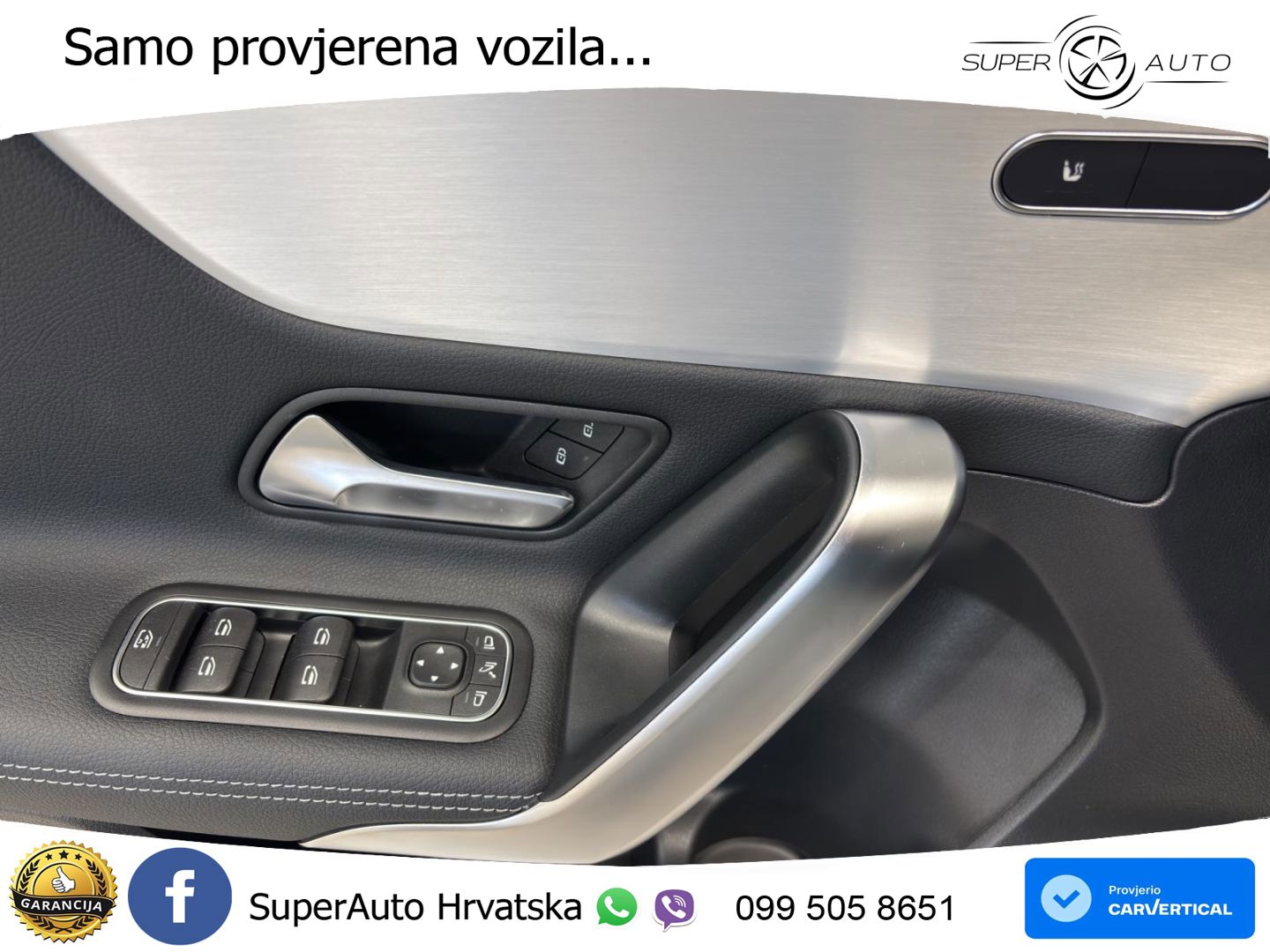 Mercedes-Benz A 180 7G-DCT LED+GR SJED+ACC