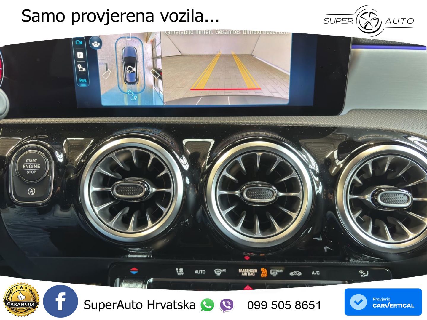 Mercedes-Benz A 180 7G-DCT LED+GR SJED+ACC