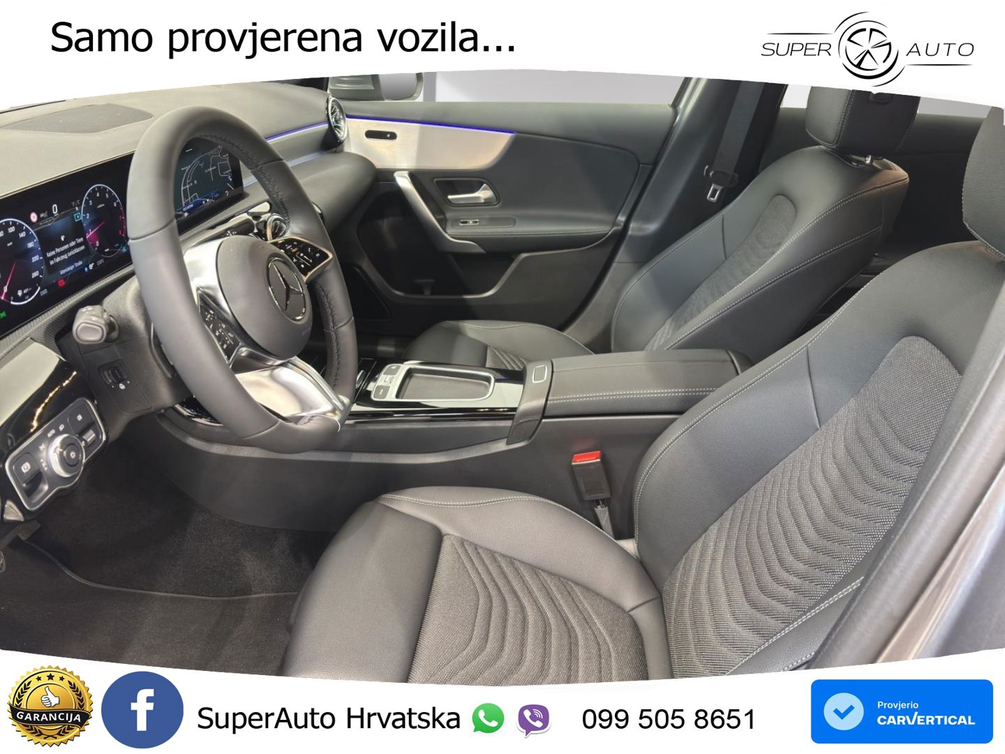 Mercedes-Benz A 180 7G-DCT LED+GR SJED+ACC