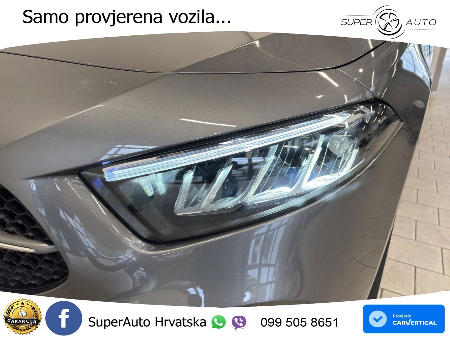 Mercedes-Benz A 180 7G-DCT LED+GR SJED+ACC