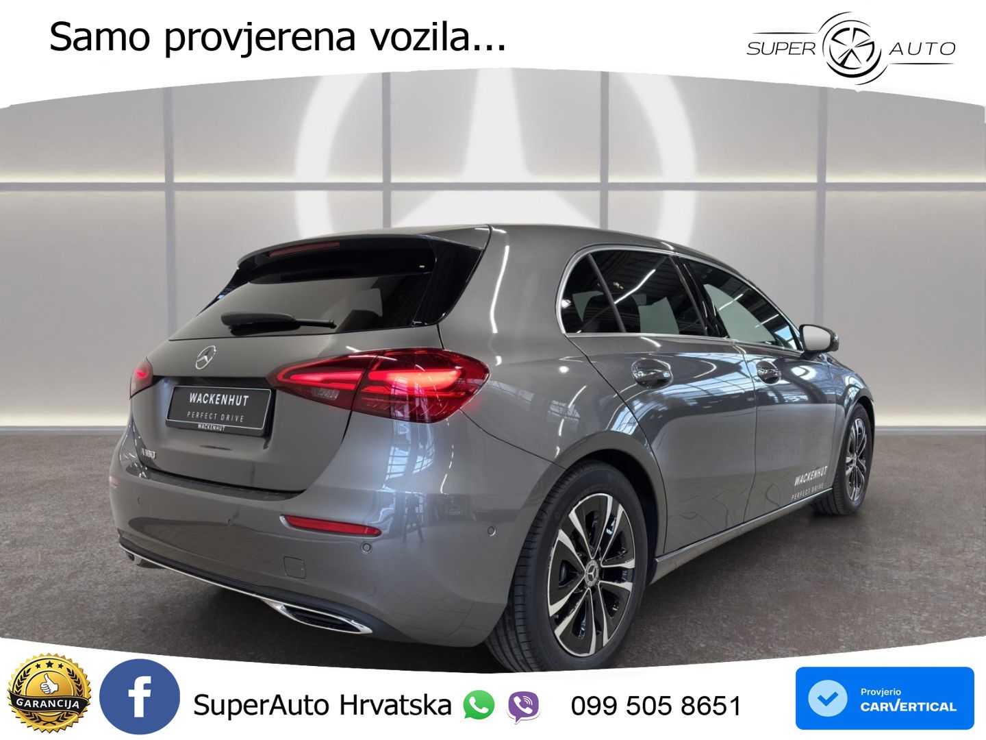 Mercedes-Benz A 180 7G-DCT LED+GR SJED+ACC