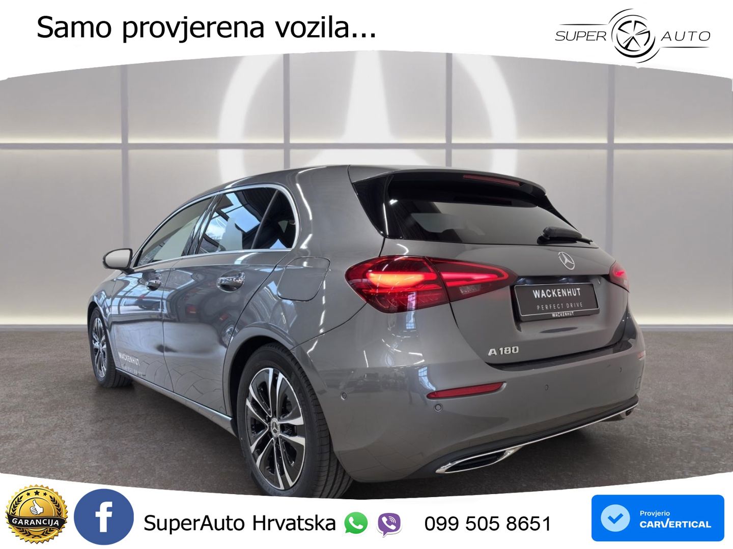 Mercedes-Benz A 180 7G-DCT LED+GR SJED+ACC