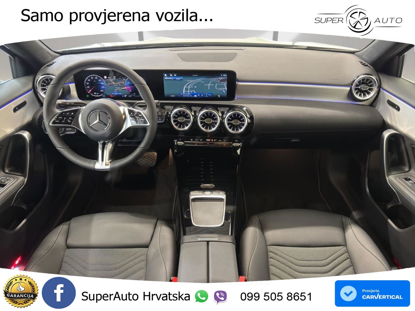 Mercedes-Benz A 180 7G-DCT LED+GR SJED+ACC