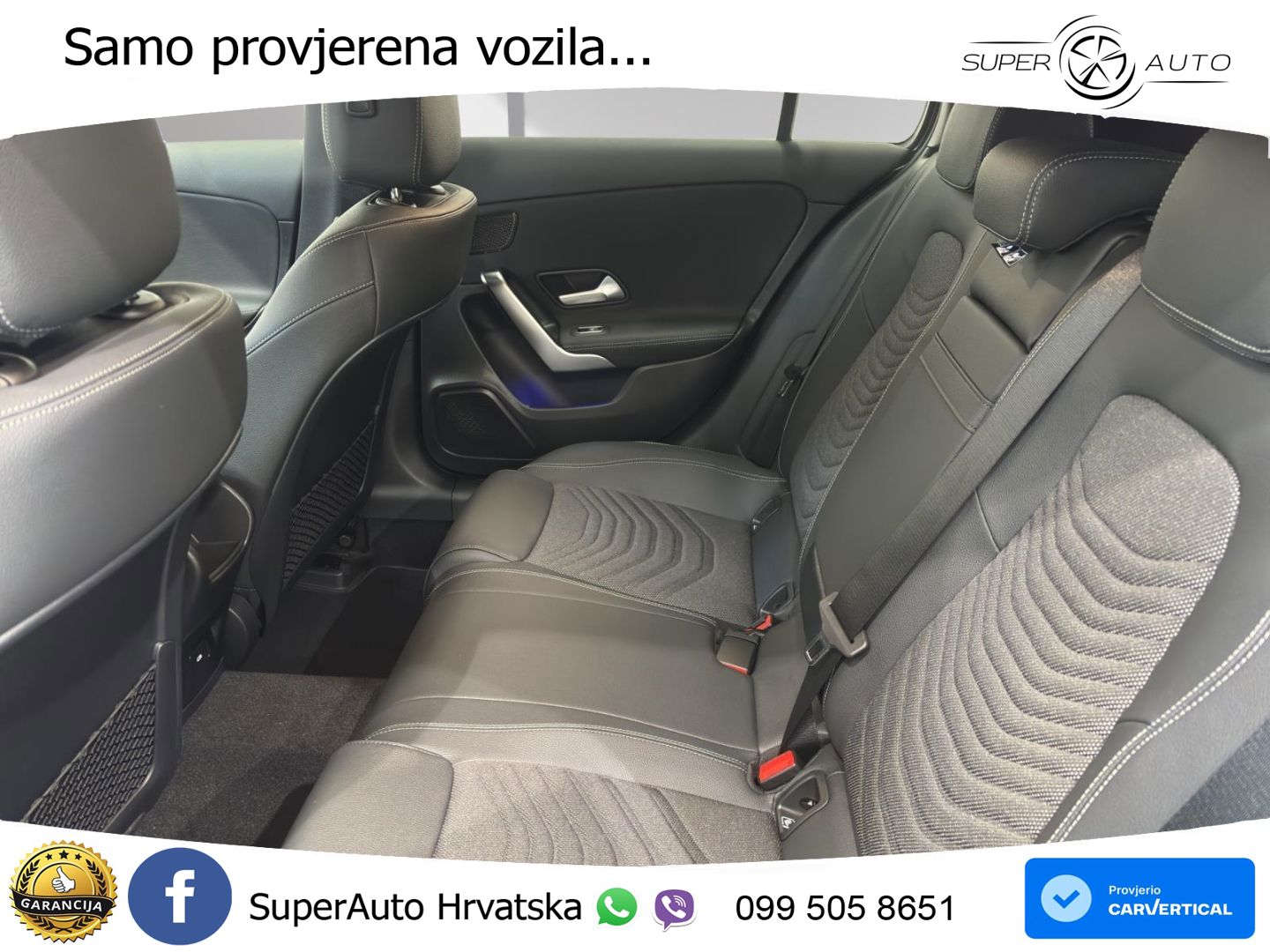 Mercedes-Benz A 180 7G-DCT LED+GR SJED+ACC
