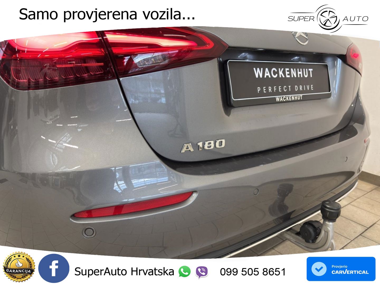 Mercedes-Benz A 180 7G-DCT LED+GR SJED+ACC