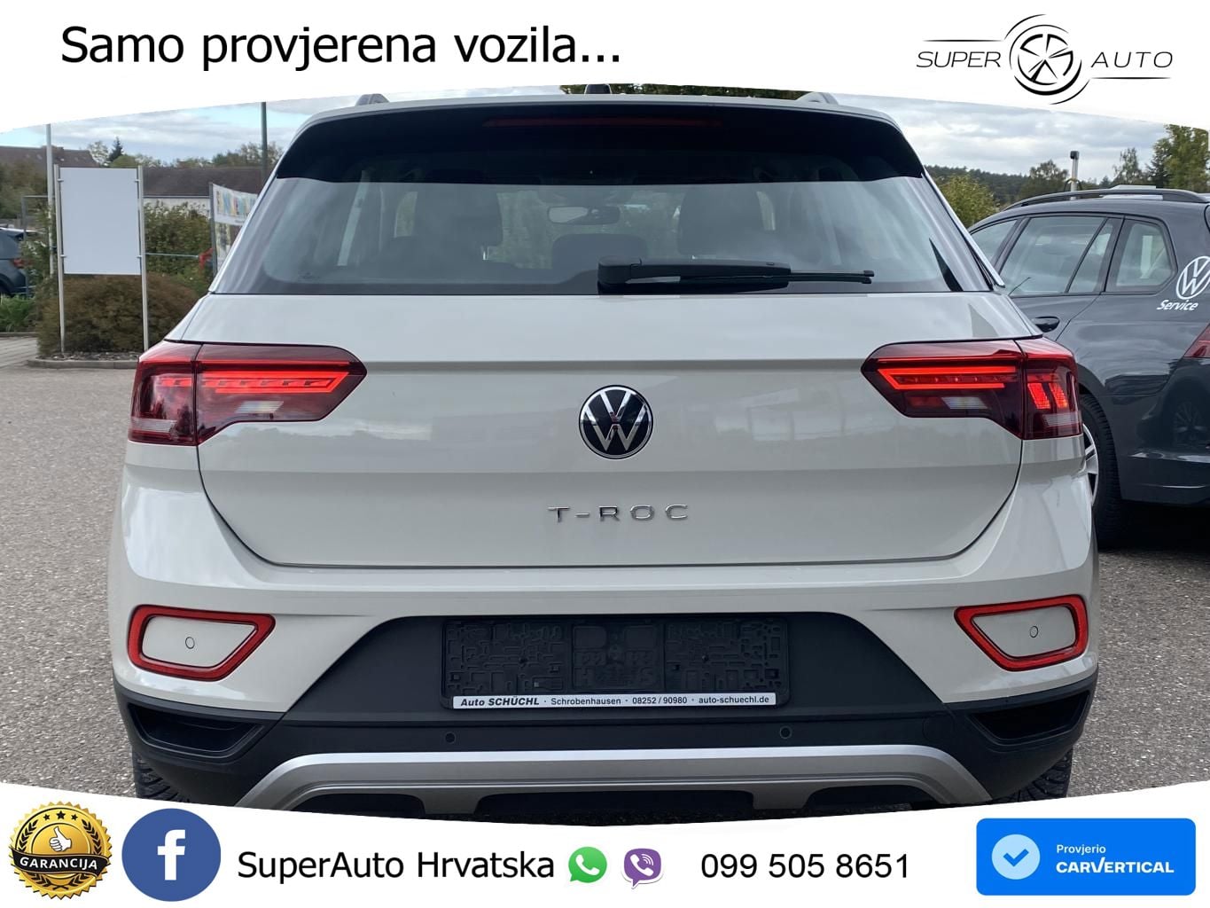 Volkswagen T-Roc 1.5 TSI (150 KS) DSG