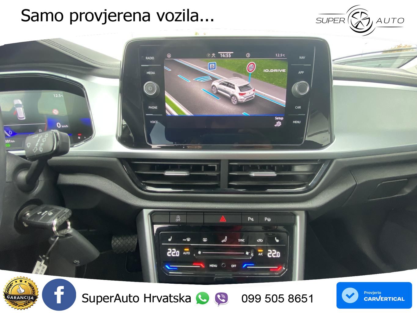 Volkswagen T-Roc 1.5 TSI (150 KS) DSG