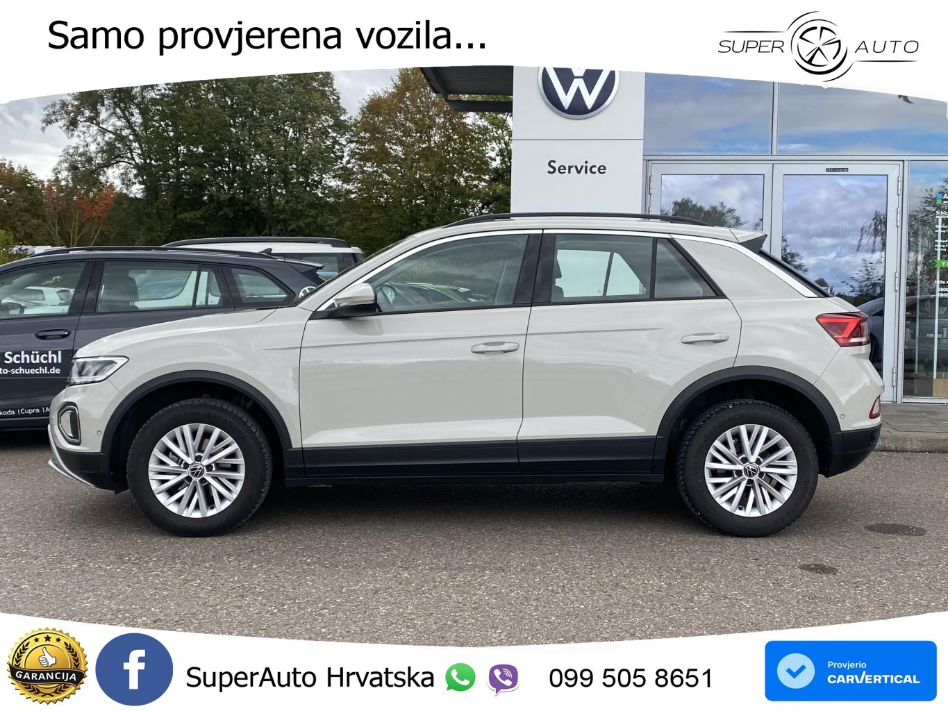 Volkswagen T-Roc 1.5 TSI (150 KS) DSG