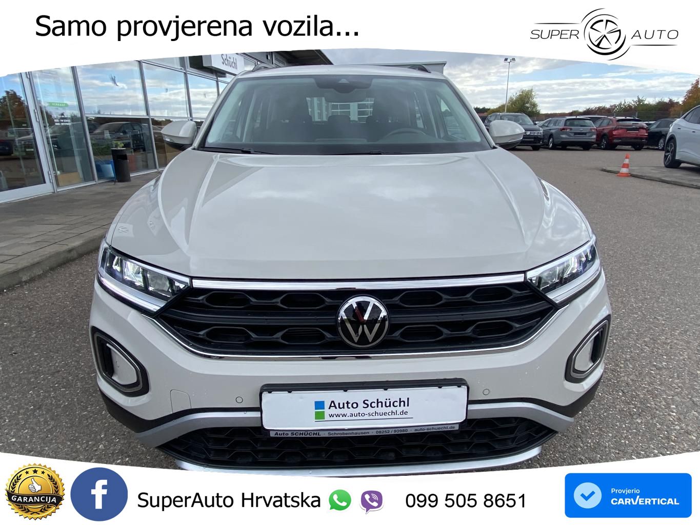 Volkswagen T-Roc 1.5 TSI (150 KS) DSG