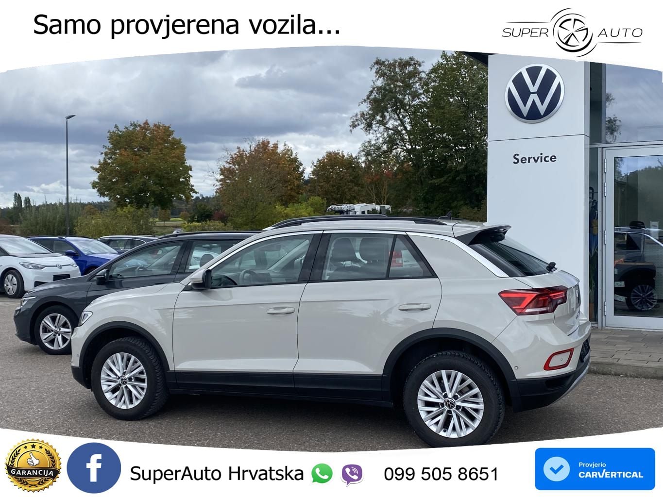 Volkswagen T-Roc 1.5 TSI (150 KS) DSG