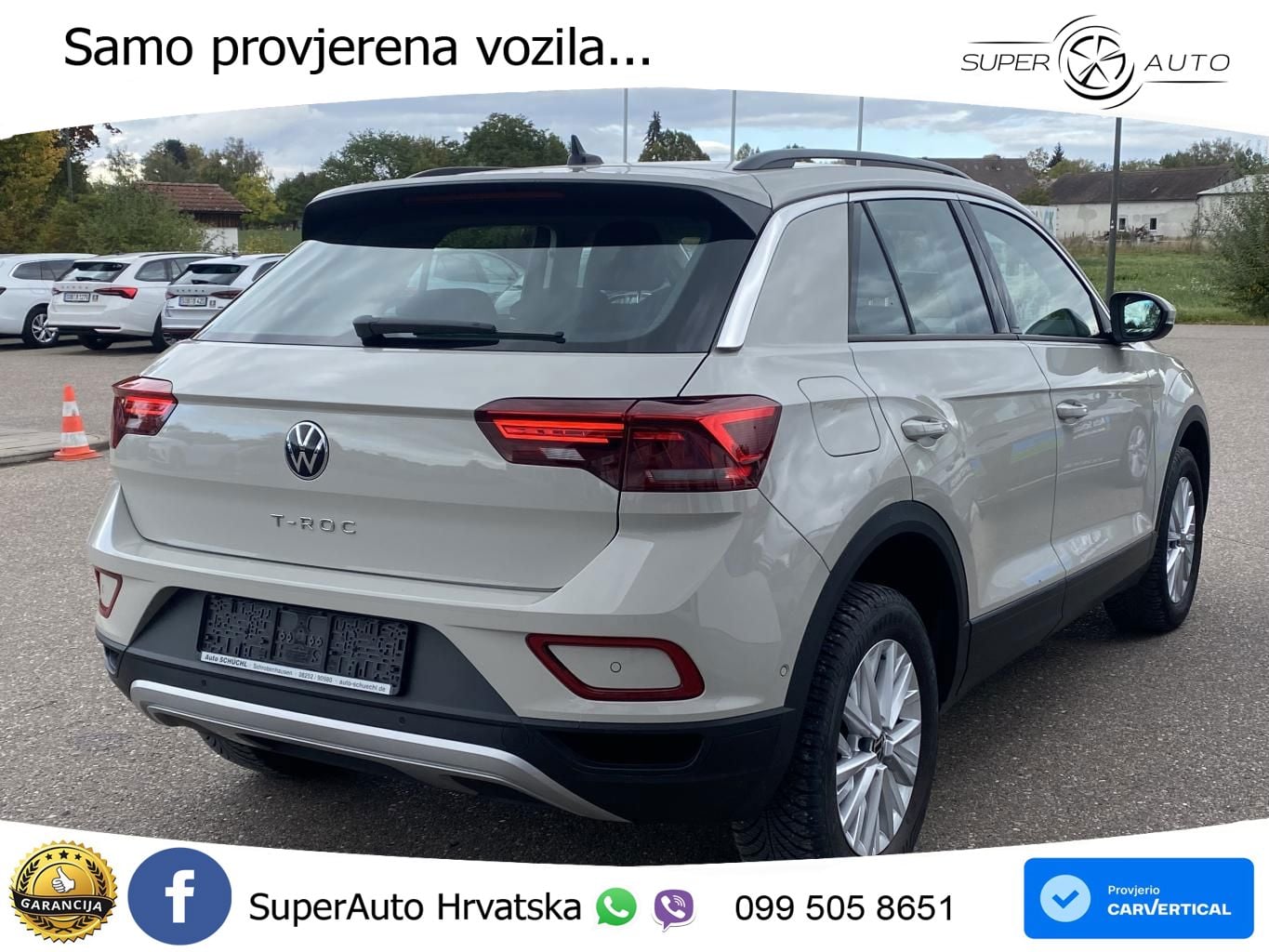 Volkswagen T-Roc 1.5 TSI (150 KS) DSG