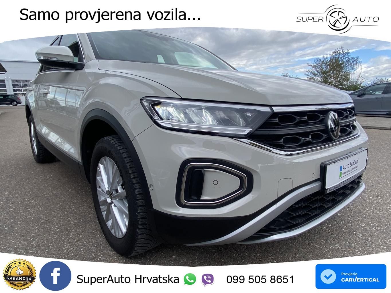 Volkswagen T-Roc 1.5 TSI (150 KS) DSG