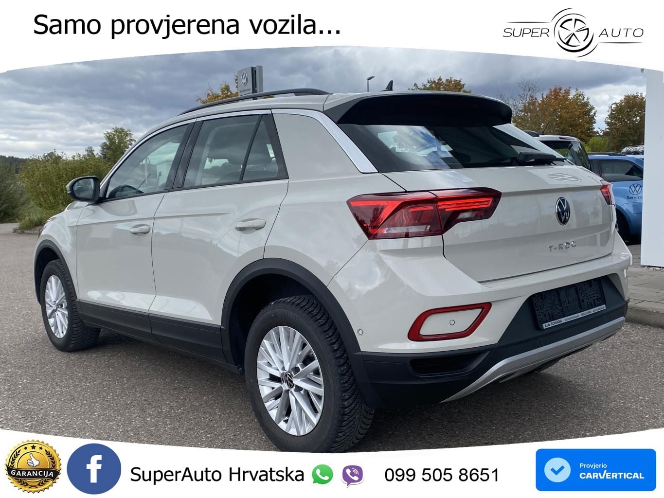 Volkswagen T-Roc 1.5 TSI (150 KS) DSG