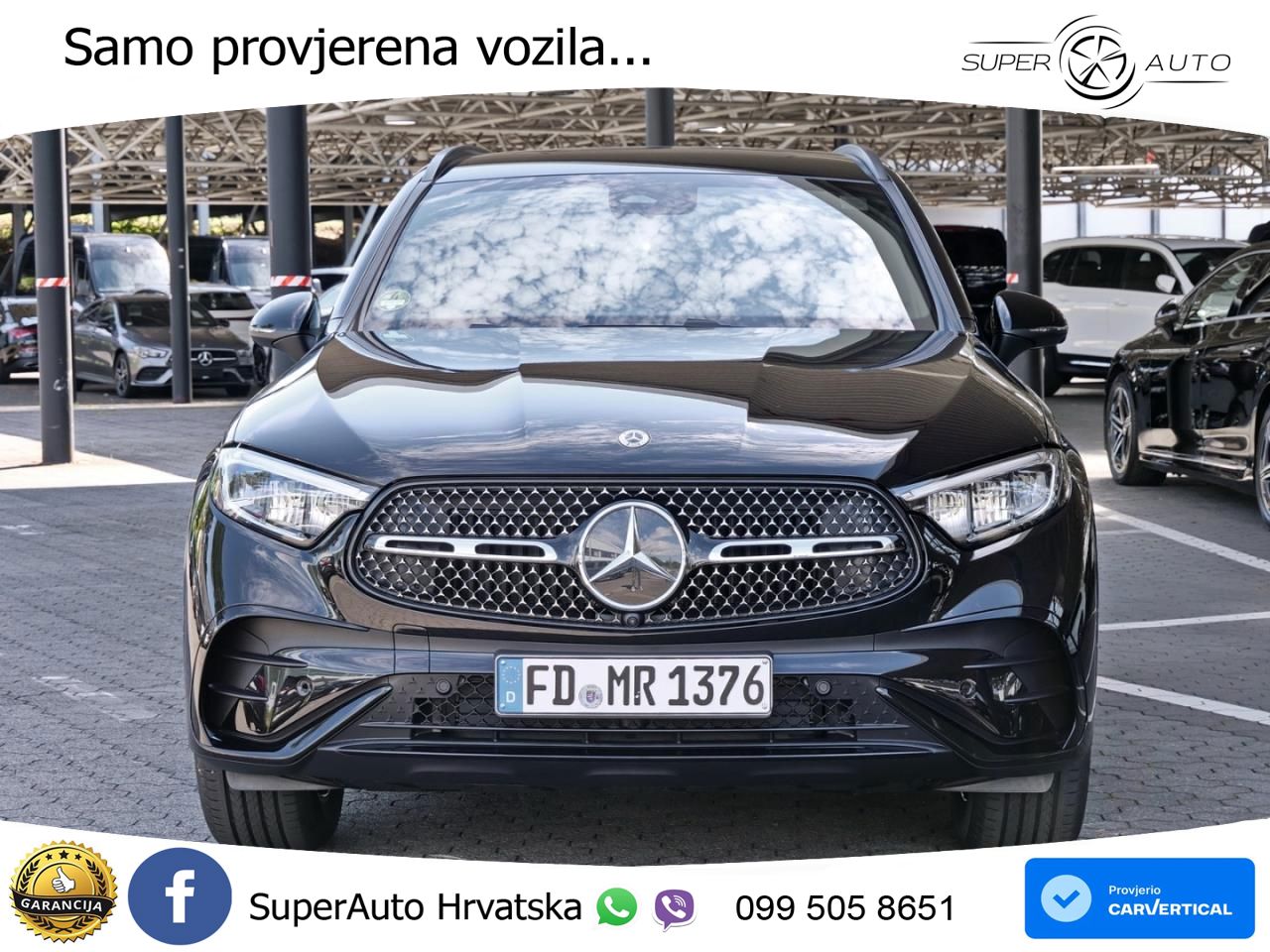 Mercedes GLC 200 (204 KS) 4MATIC 9G-TRONIC AMG LED+GR SJED+ACC