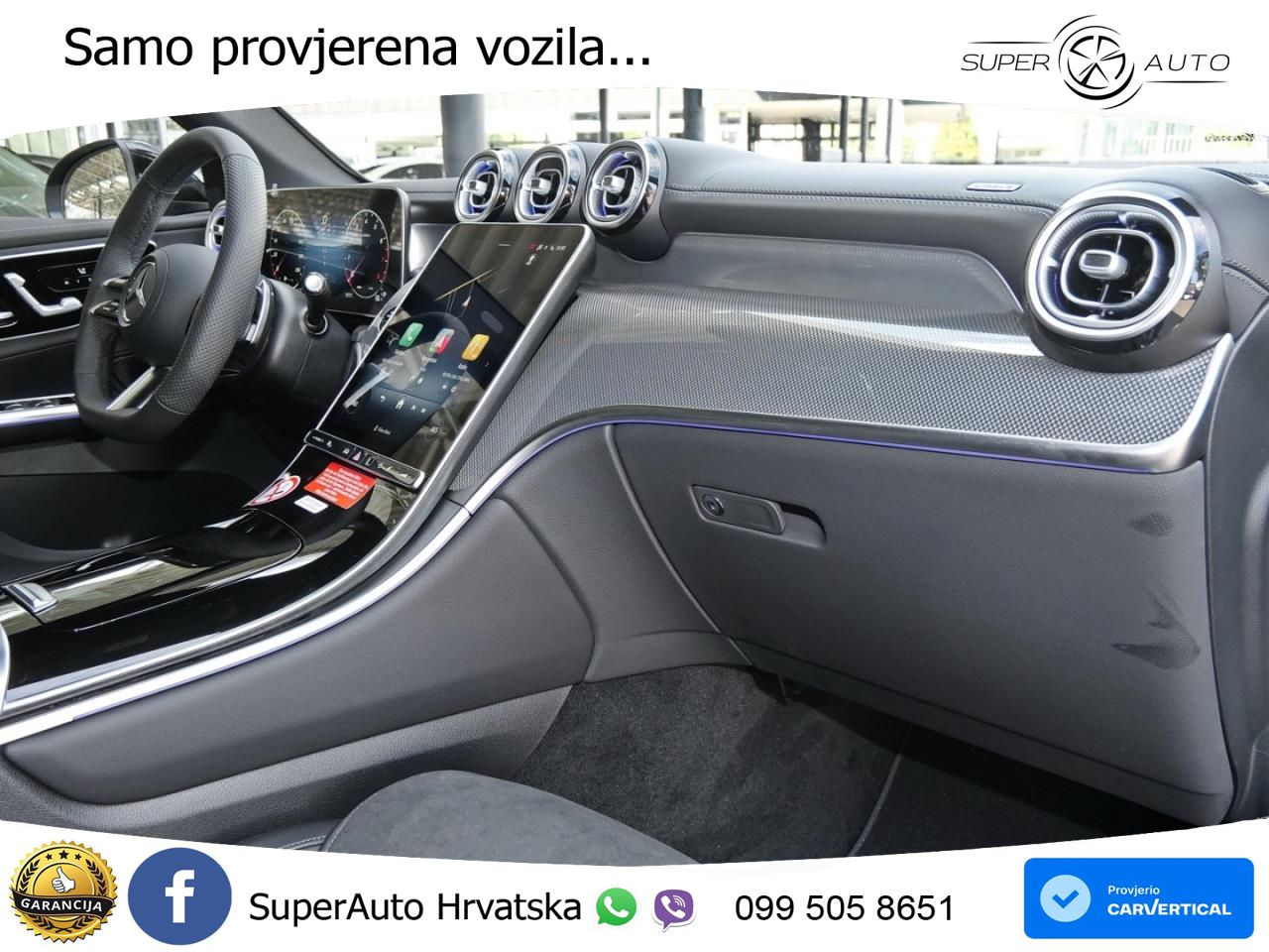 Mercedes GLC 200 (204 KS) 4MATIC 9G-TRONIC AMG LED+GR SJED+ACC