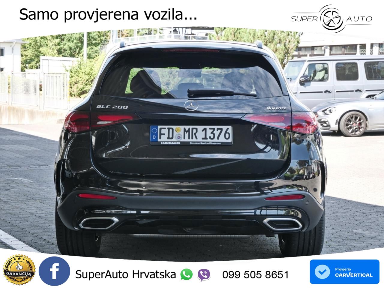 Mercedes GLC 200 (204 KS) 4MATIC 9G-TRONIC AMG LED+GR SJED+ACC