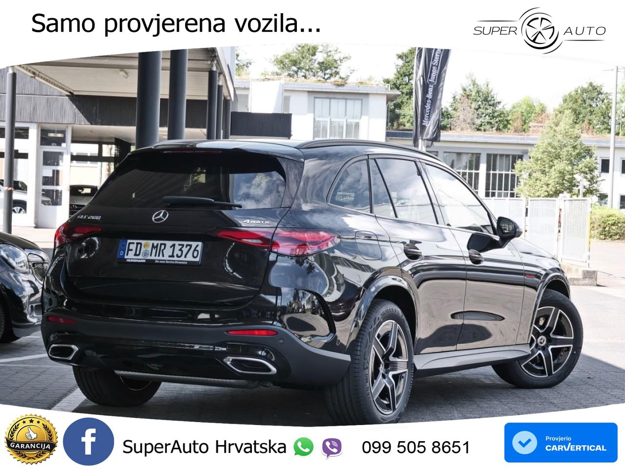 Mercedes GLC 200 (204 KS) 4MATIC 9G-TRONIC AMG LED+GR SJED+ACC