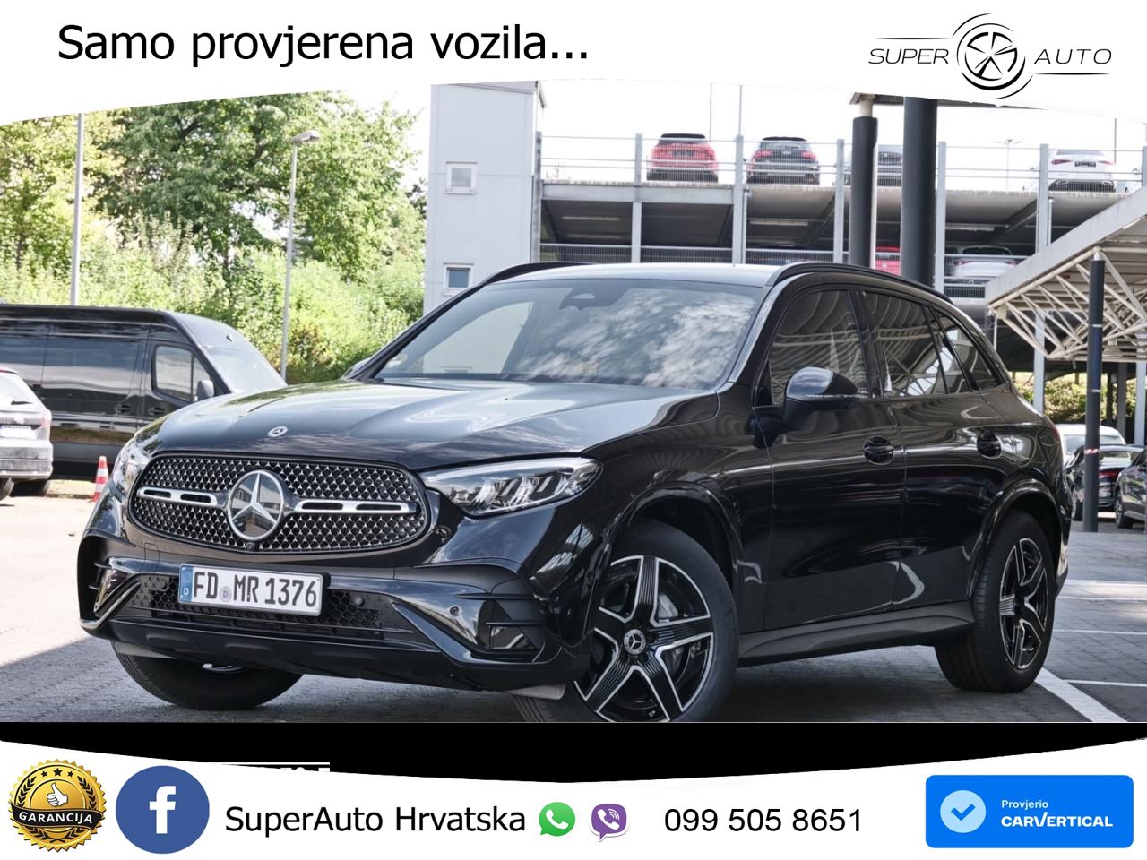 Mercedes GLC 200 (204 KS) 4MATIC 9G-TRONIC AMG LED+GR SJED+ACC