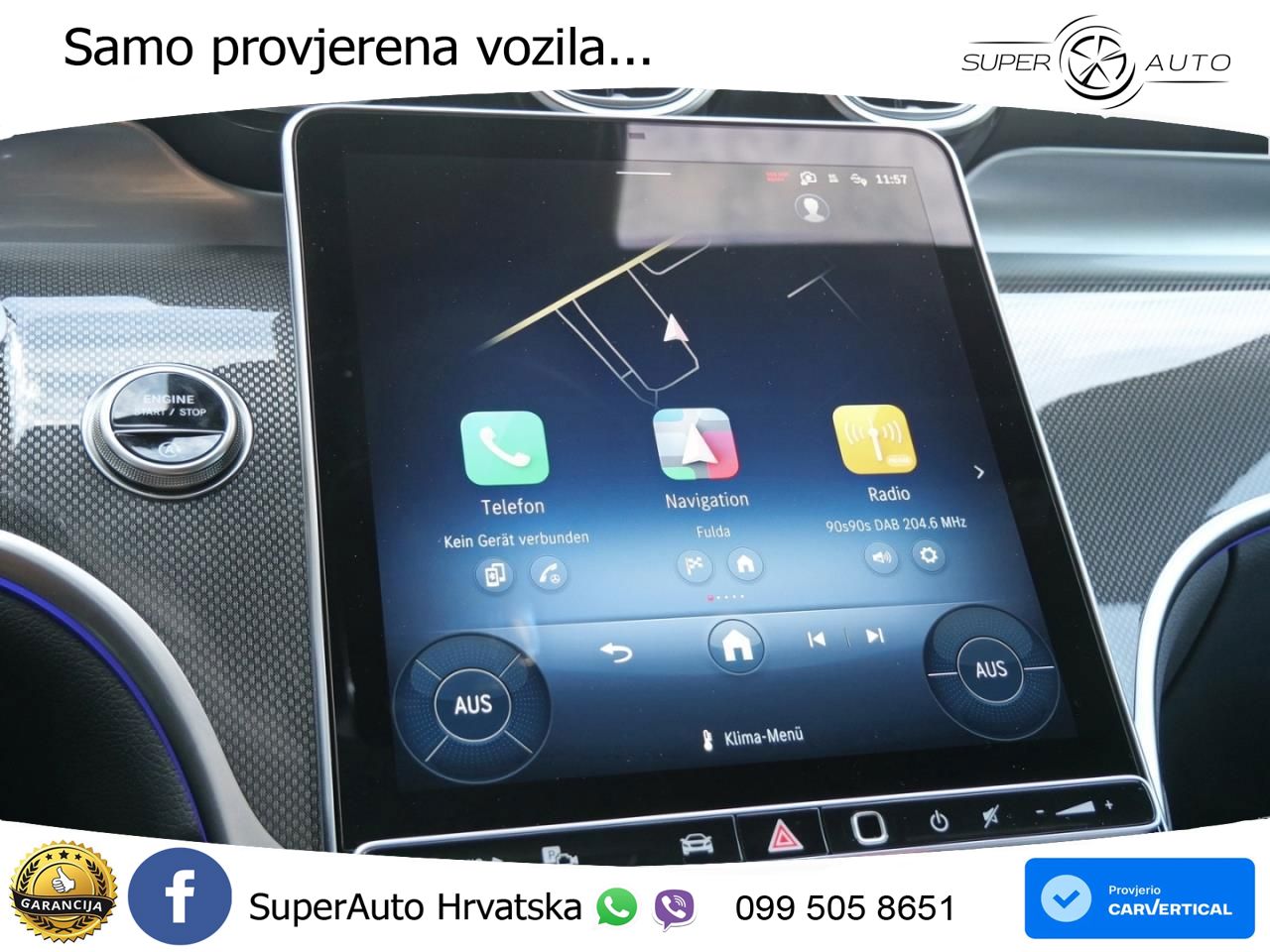 Mercedes GLC 200 (204 KS) 4MATIC 9G-TRONIC AMG LED+GR SJED+ACC
