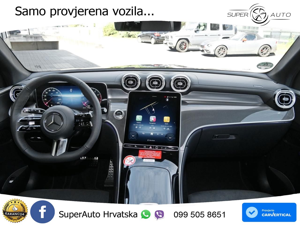 Mercedes GLC 200 (204 KS) 4MATIC 9G-TRONIC AMG LED+GR SJED+ACC
