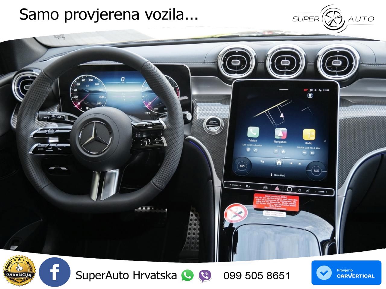 Mercedes GLC 200 (204 KS) 4MATIC 9G-TRONIC AMG LED+GR SJED+ACC