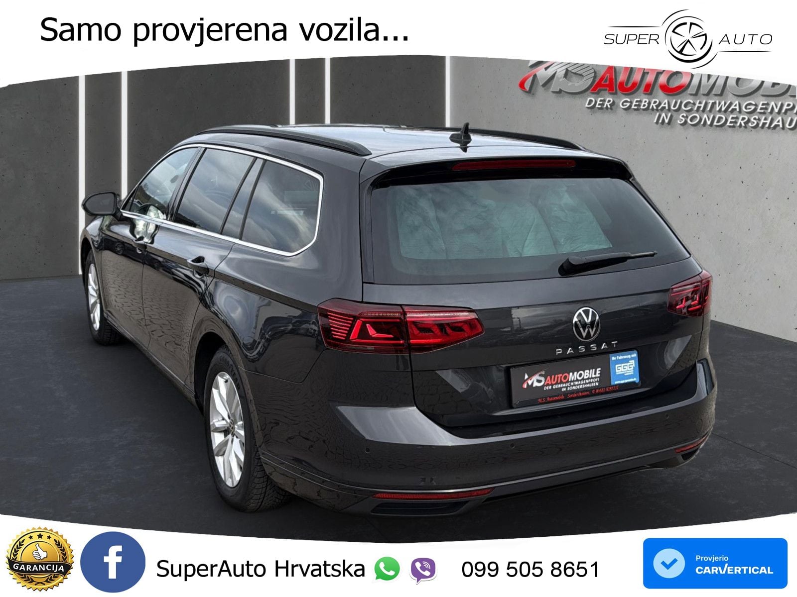 Volkswagen Passat Variant 2.0 TDI (122 KS) DSG Business MATRIX+GR SJED+KAM