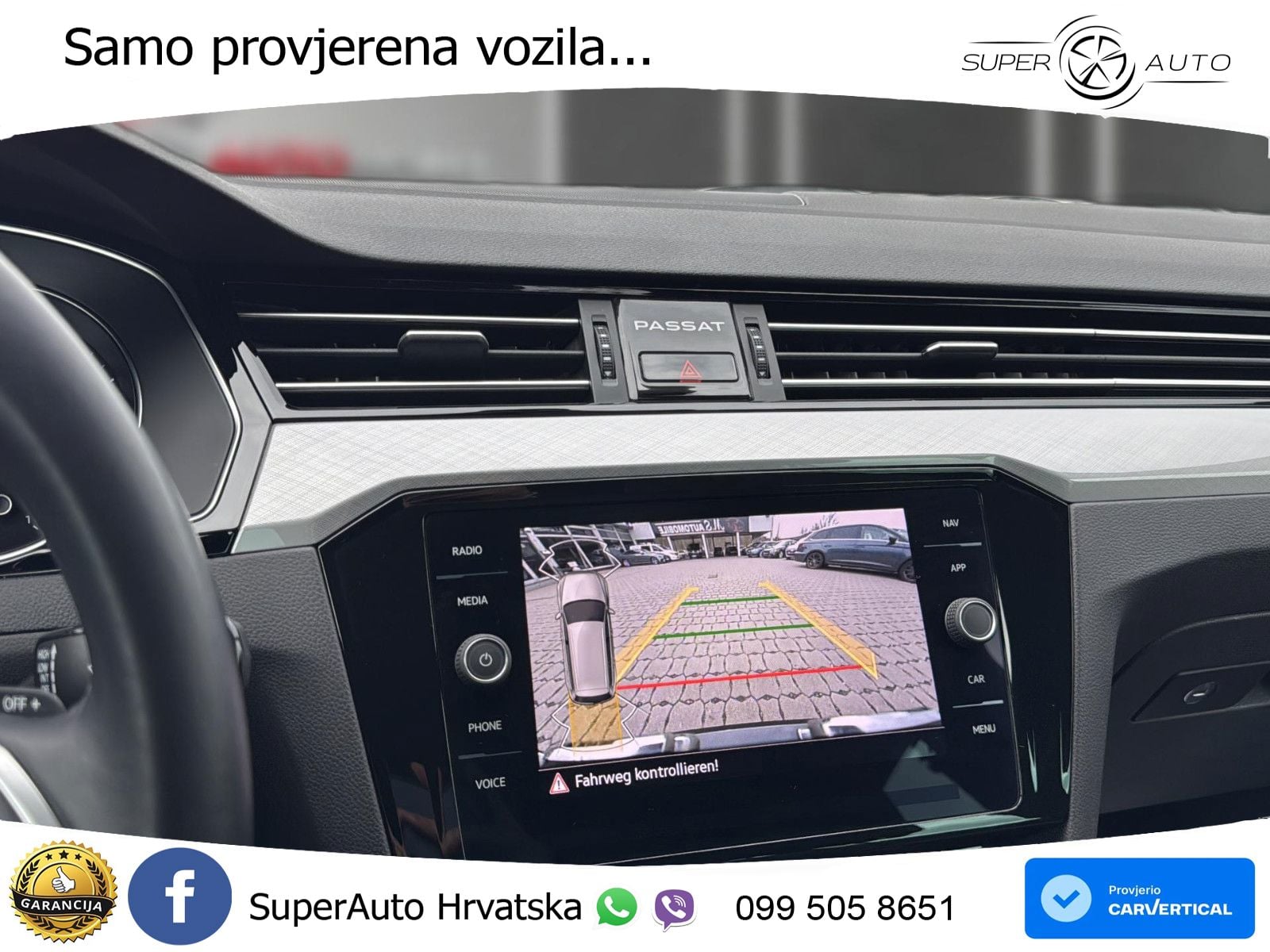 Volkswagen Passat Variant 2.0 TDI (122 KS) DSG Business MATRIX+GR SJED+KAM