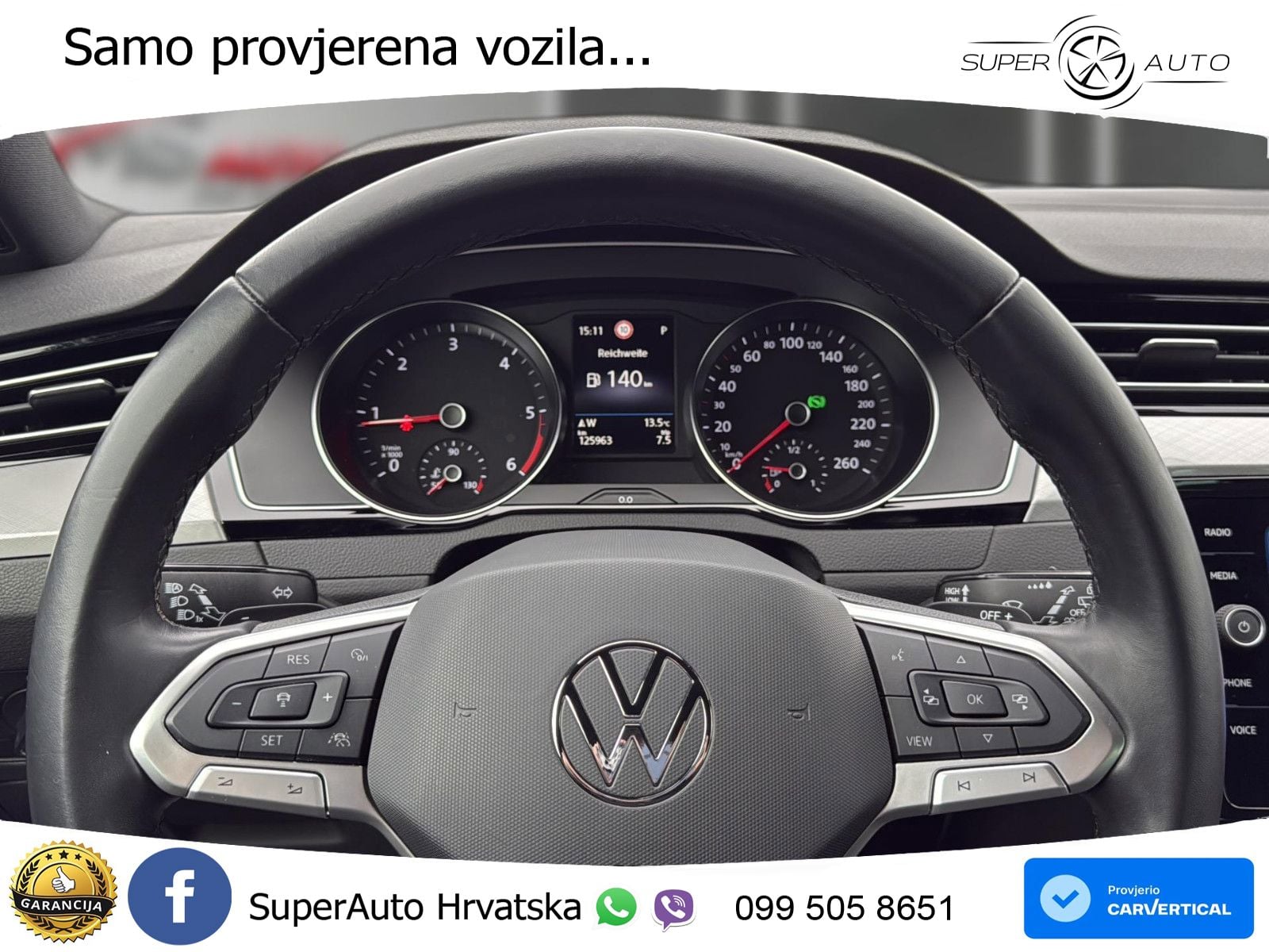 Volkswagen Passat Variant 2.0 TDI (122 KS) DSG Business MATRIX+GR SJED+KAM