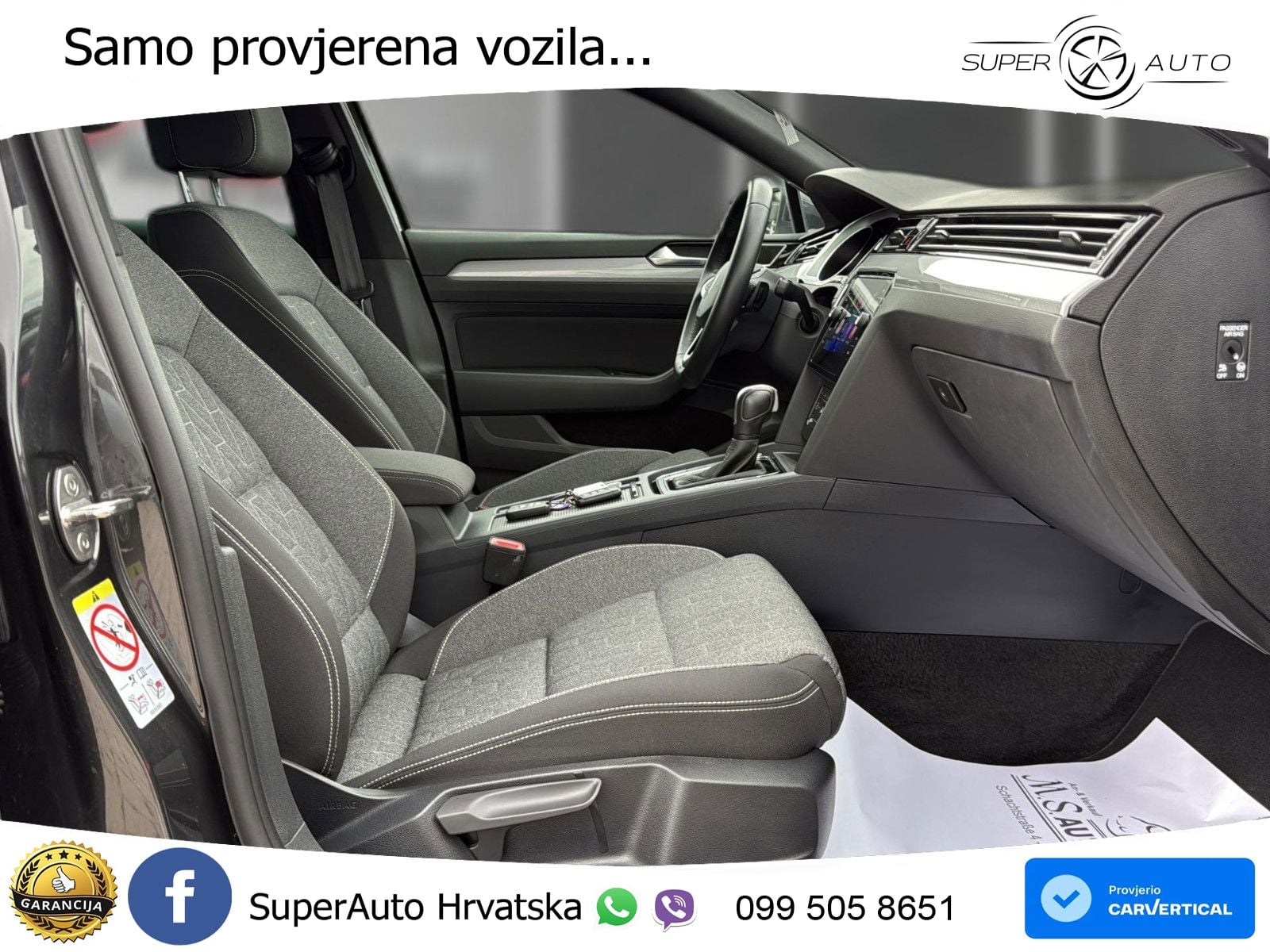 Volkswagen Passat Variant 2.0 TDI (122 KS) DSG Business MATRIX+GR SJED+KAM