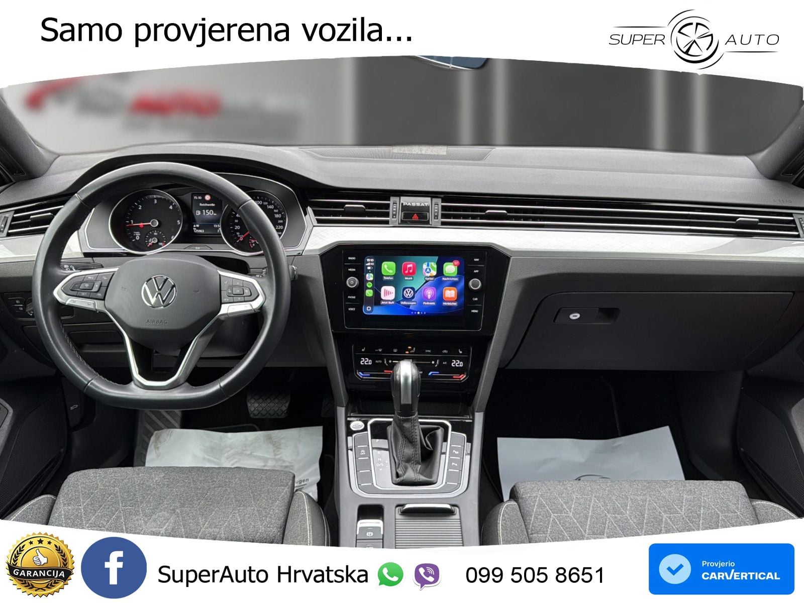Volkswagen Passat Variant 2.0 TDI (122 KS) DSG Business MATRIX+GR SJED+KAM