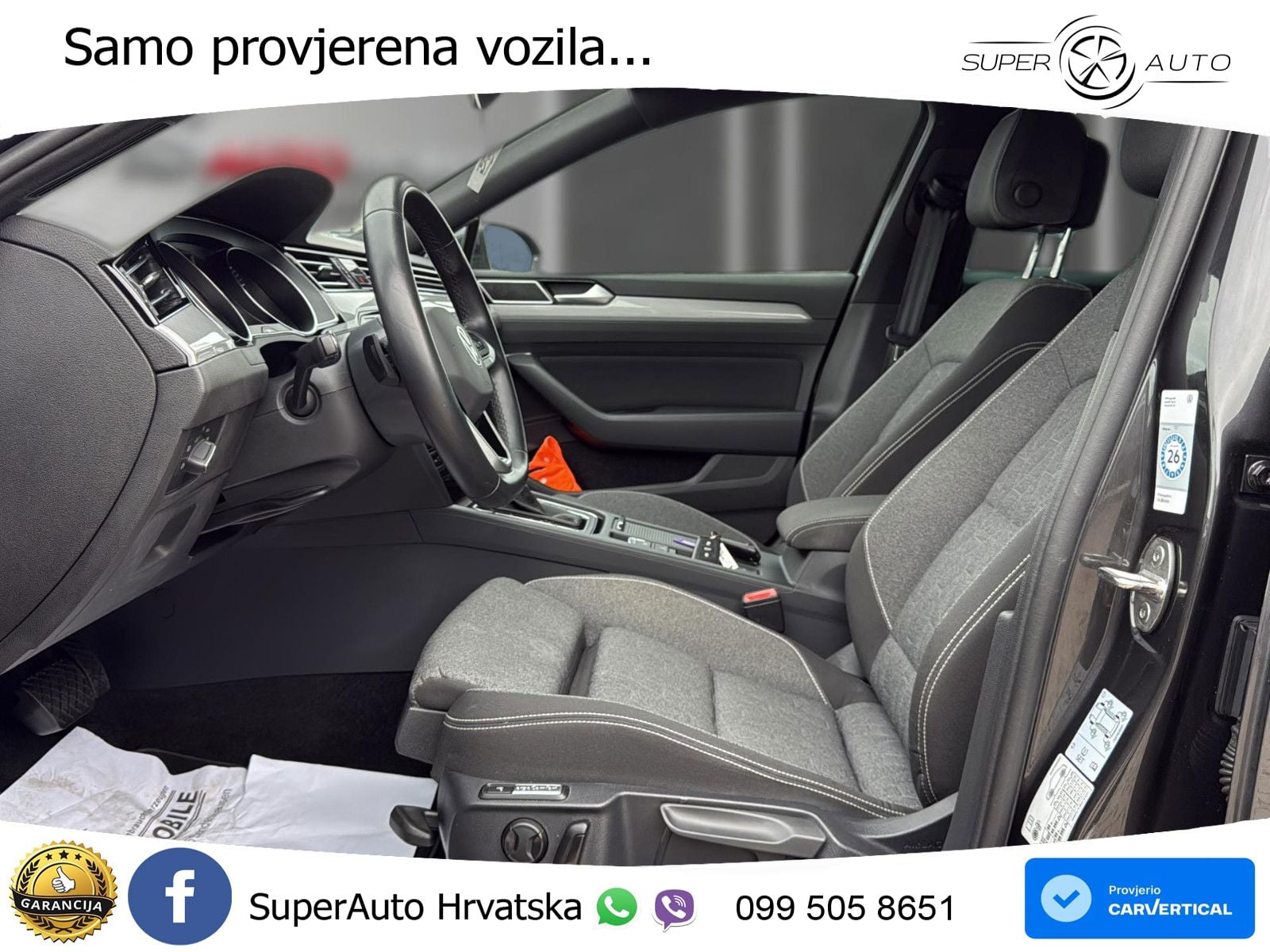 Volkswagen Passat Variant 2.0 TDI (122 KS) DSG Business MATRIX+GR SJED+KAM
