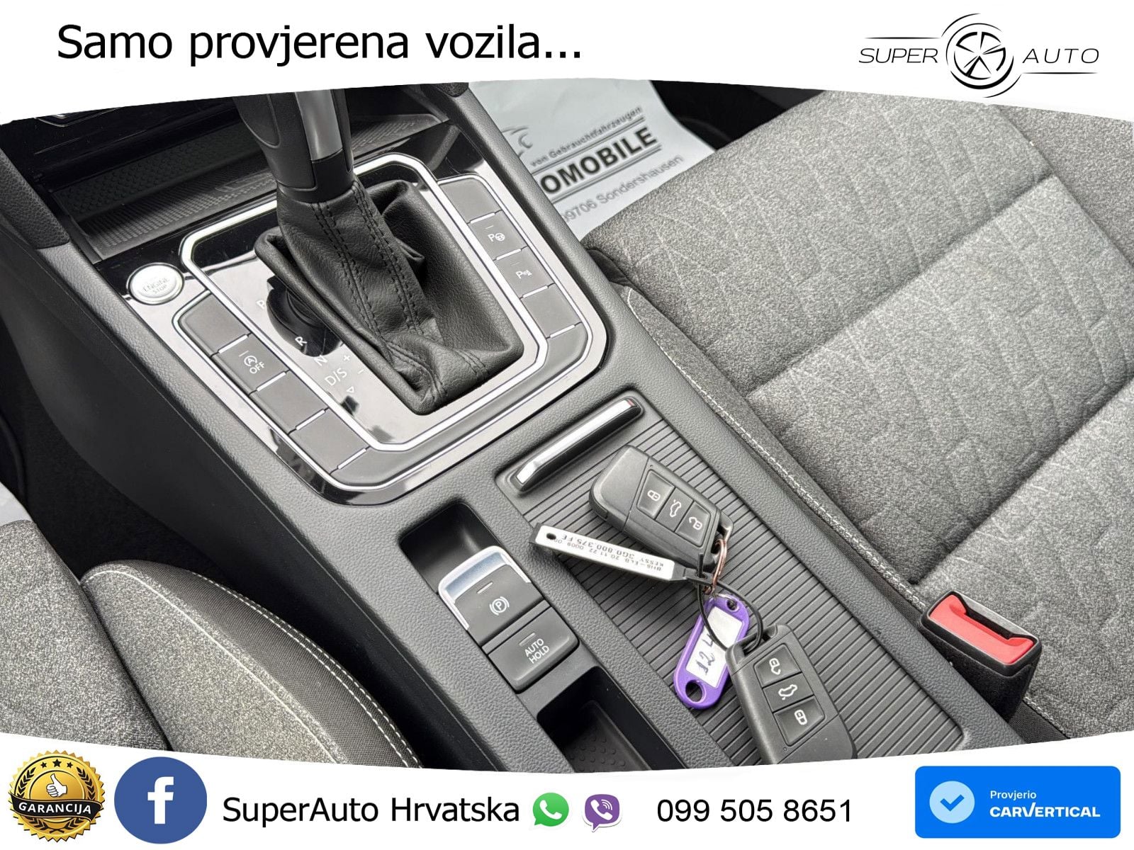 Volkswagen Passat Variant 2.0 TDI (122 KS) DSG Business MATRIX+GR SJED+KAM