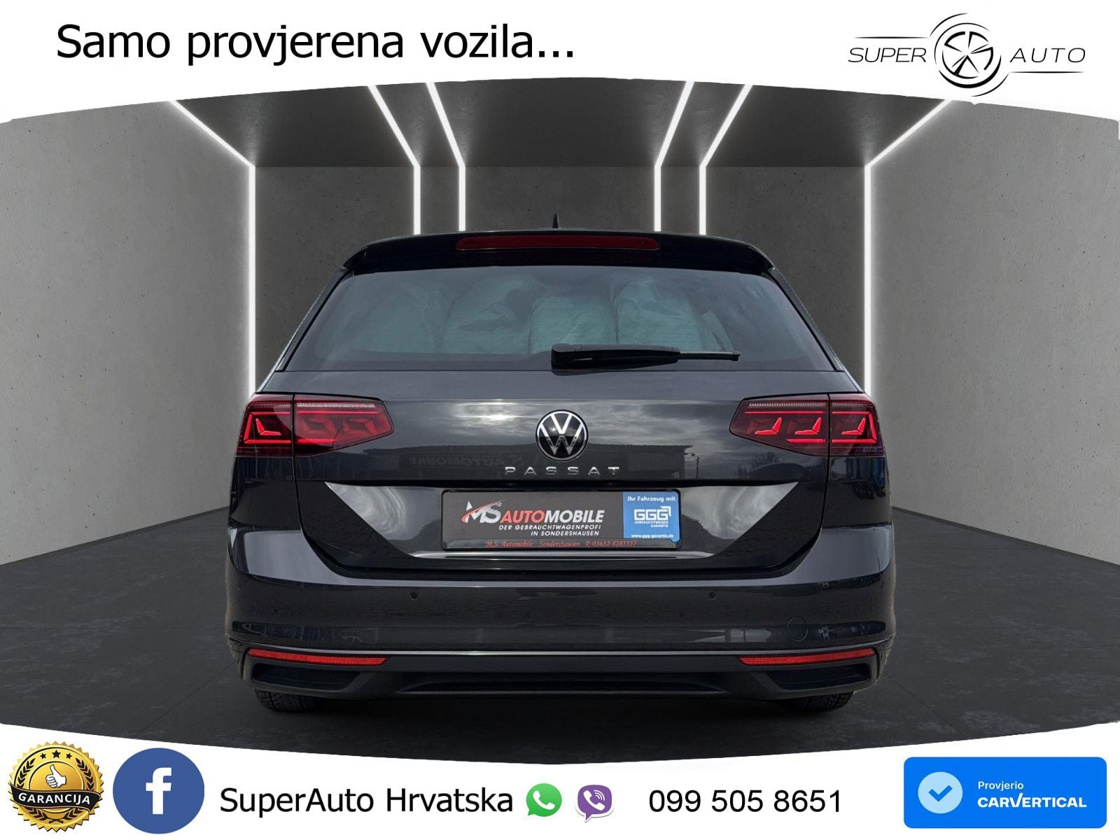 Volkswagen Passat Variant 2.0 TDI (122 KS) DSG Business MATRIX+GR SJED+KAM