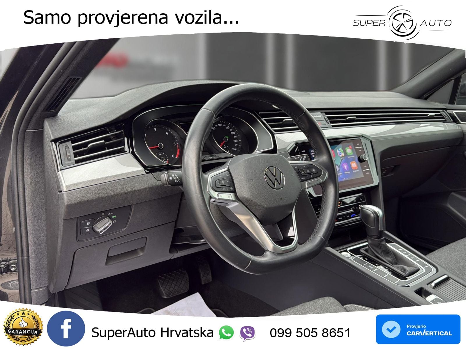 Volkswagen Passat Variant 2.0 TDI (122 KS) DSG Business MATRIX+GR SJED+KAM