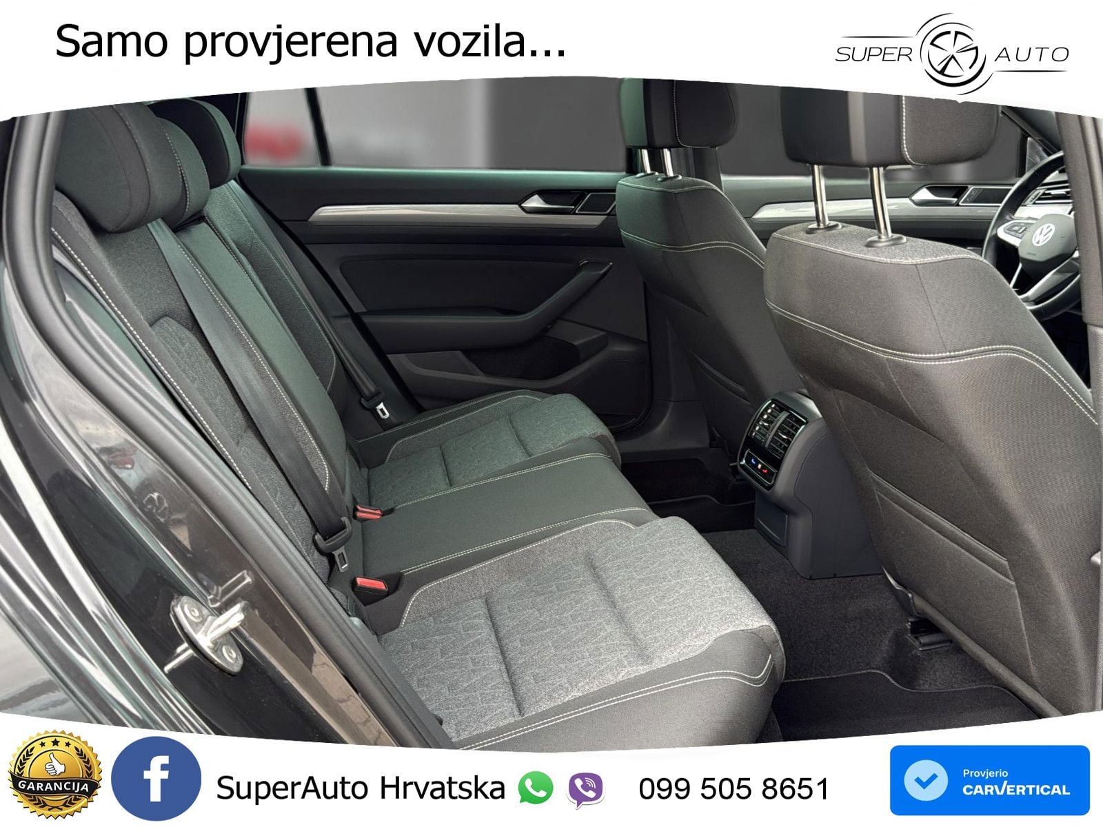 Volkswagen Passat Variant 2.0 TDI (122 KS) DSG Business MATRIX+GR SJED+KAM