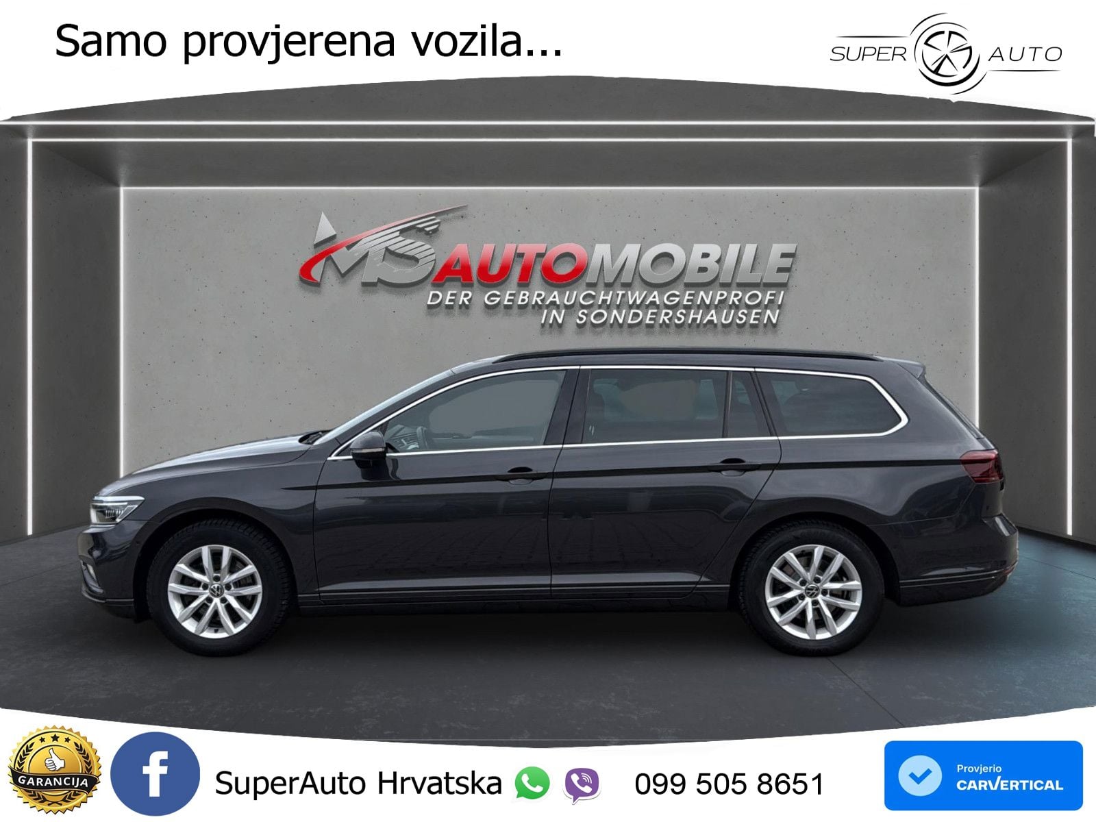 Volkswagen Passat Variant 2.0 TDI (122 KS) DSG Business MATRIX+GR SJED+KAM