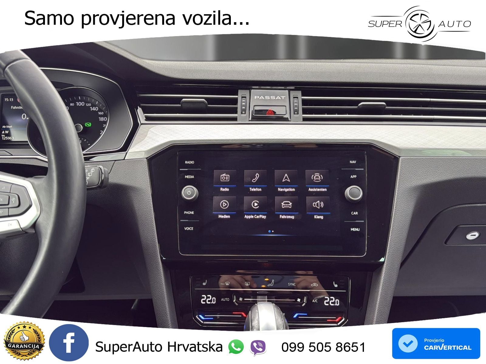 Volkswagen Passat Variant 2.0 TDI (122 KS) DSG Business MATRIX+GR SJED+KAM
