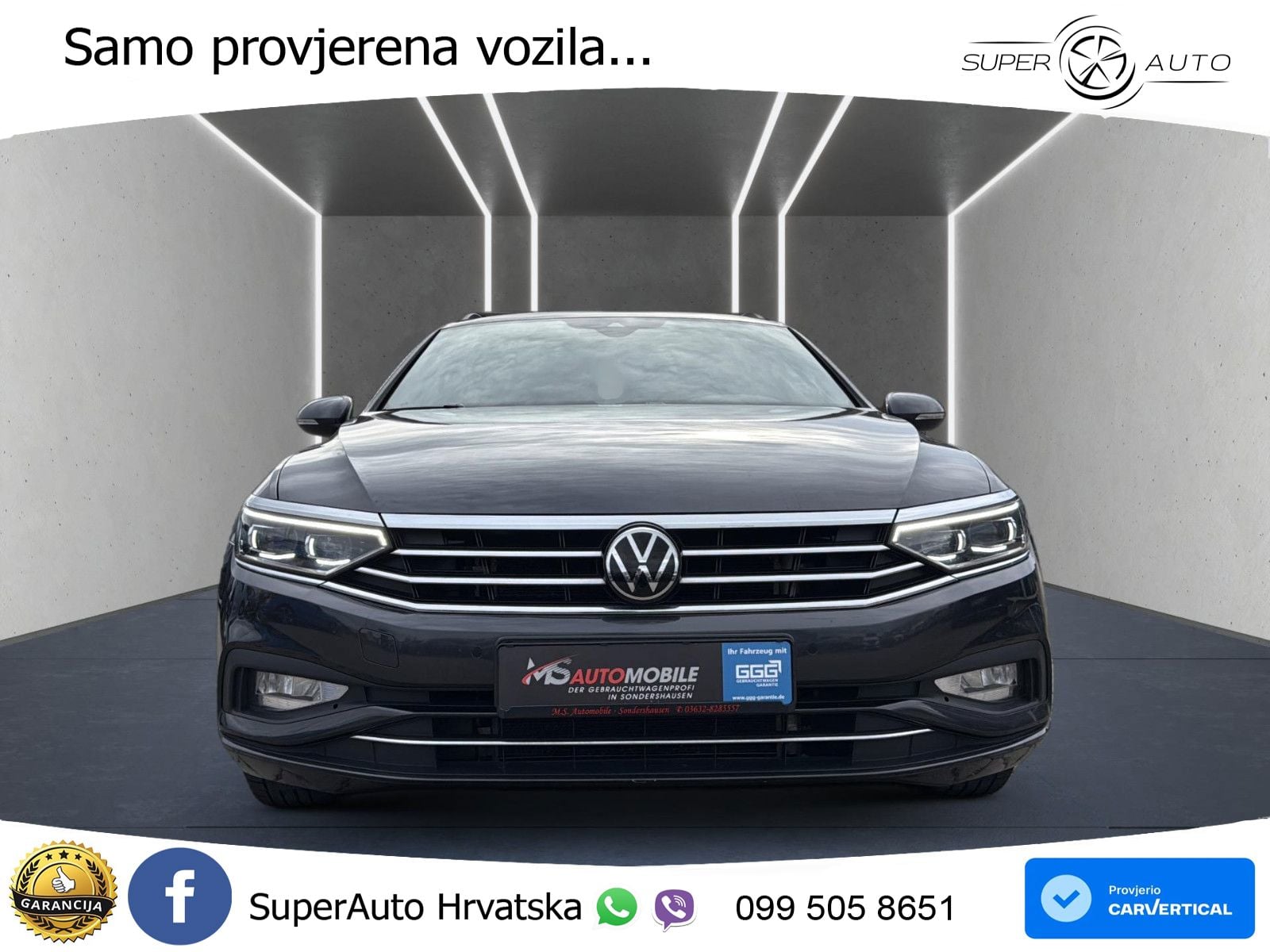 Volkswagen Passat Variant 2.0 TDI (122 KS) DSG Business MATRIX+GR SJED+KAM