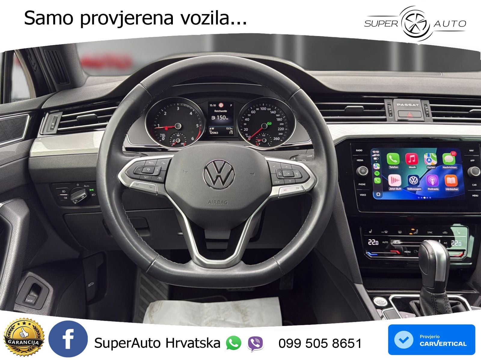 Volkswagen Passat Variant 2.0 TDI (122 KS) DSG Business MATRIX+GR SJED+KAM