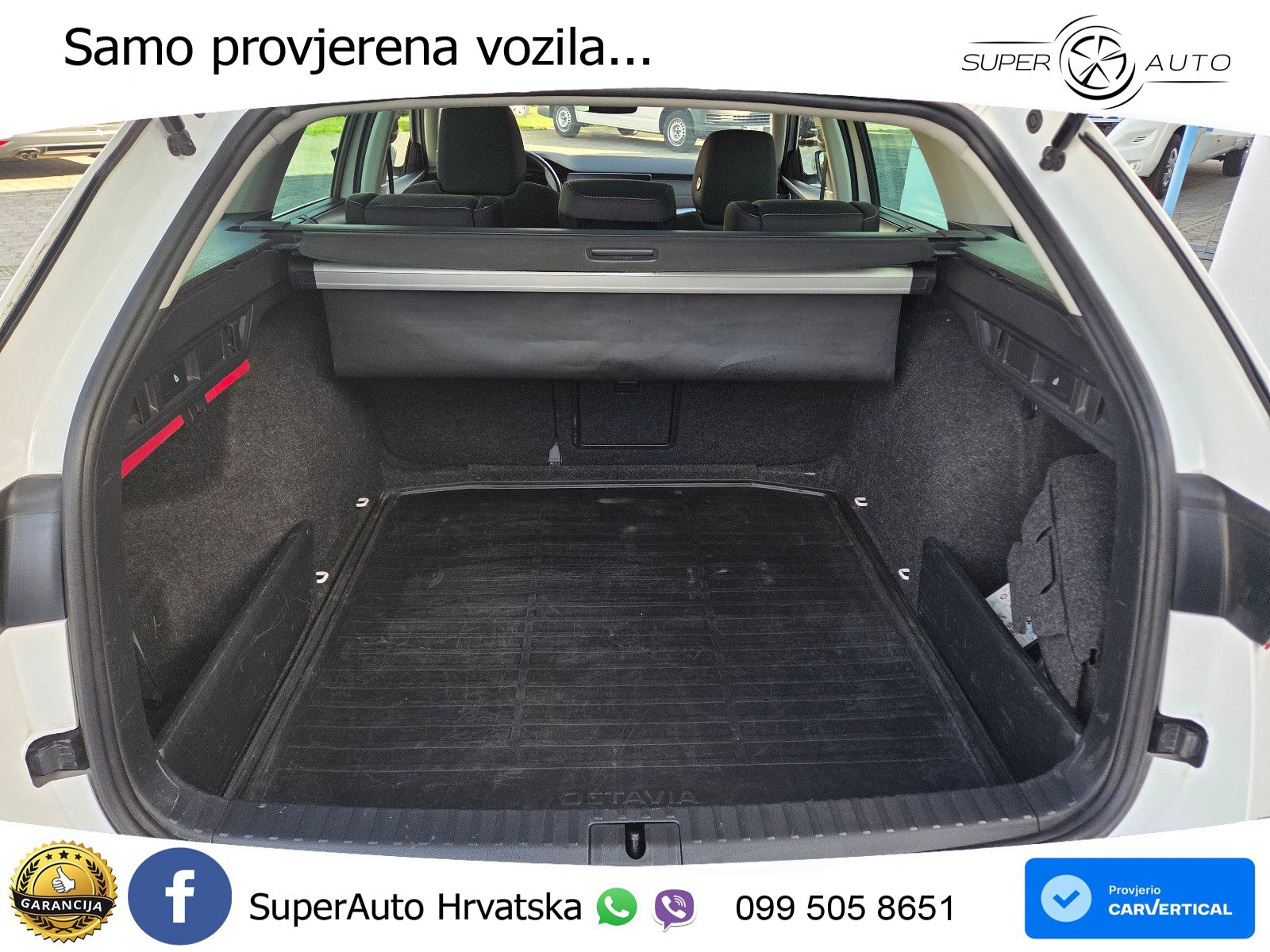 Škoda Octavia Combi 2.0 TDI (150 KS) DSG LED+GR SJED+ACC