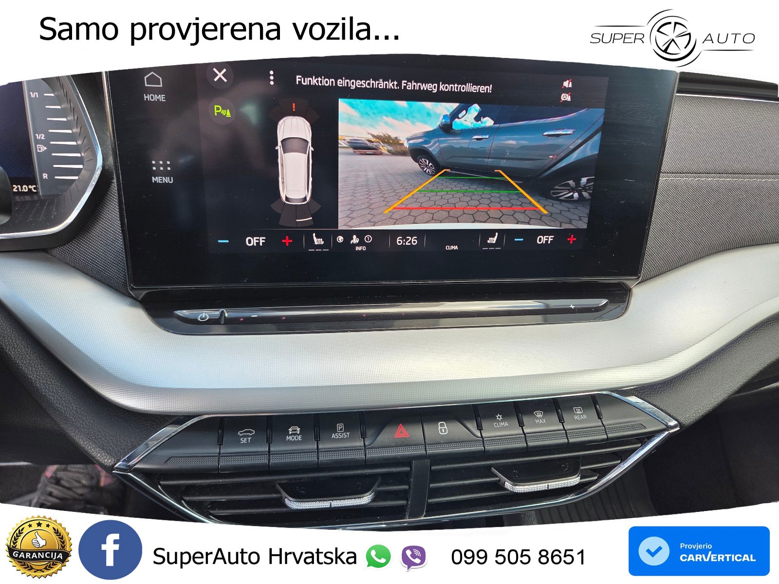 Škoda Octavia Combi 2.0 TDI (150 KS) DSG LED+GR SJED+ACC