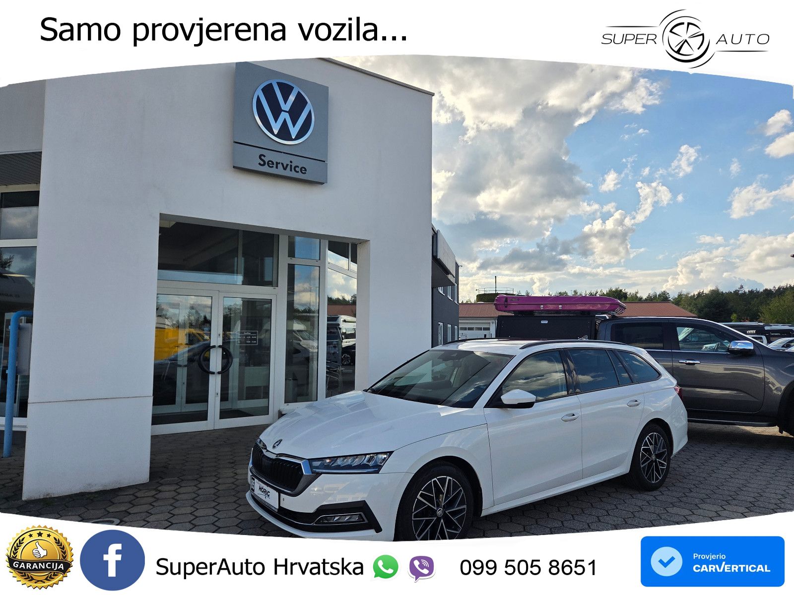 Škoda Octavia Combi 2.0 TDI (150 KS) DSG LED+GR SJED+ACC
