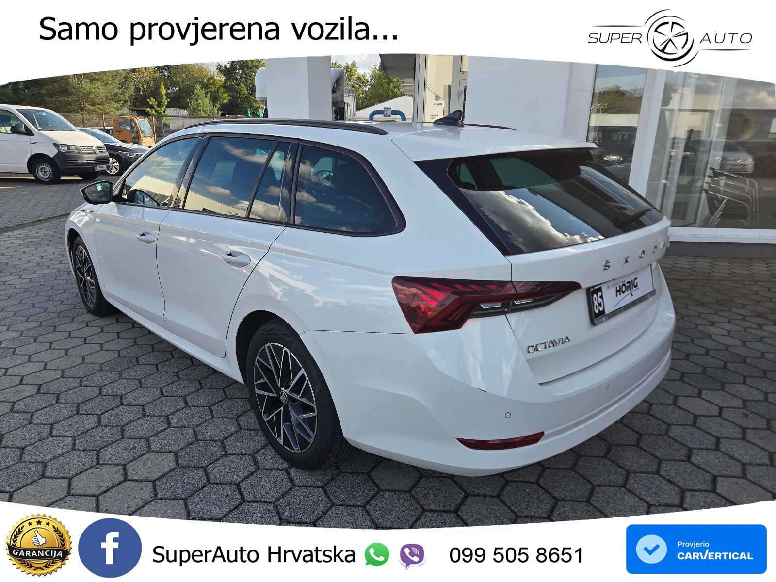 Škoda Octavia Combi 2.0 TDI (150 KS) DSG LED+GR SJED+ACC