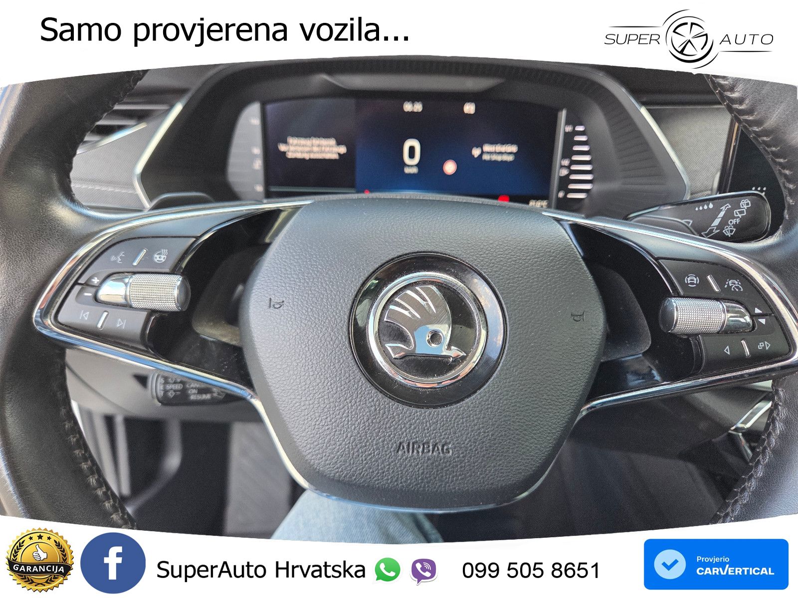 Škoda Octavia Combi 2.0 TDI (150 KS) DSG LED+GR SJED+ACC